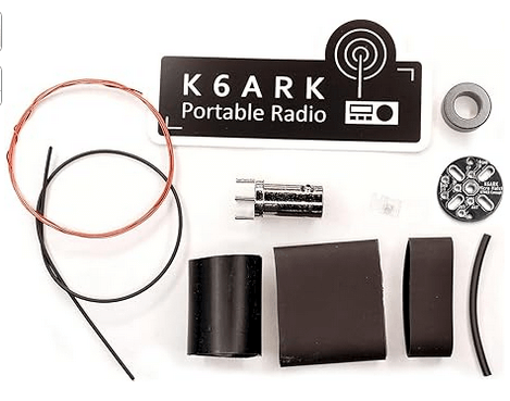 K6ARK QRP (5w) Matching Unit Kit - BNC Female Black